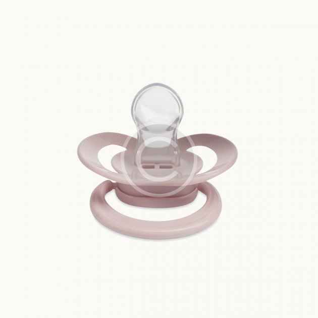 Silicone pacifier