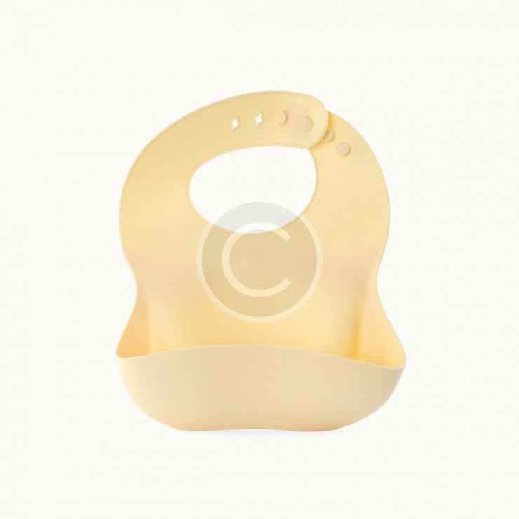 Silicone bib